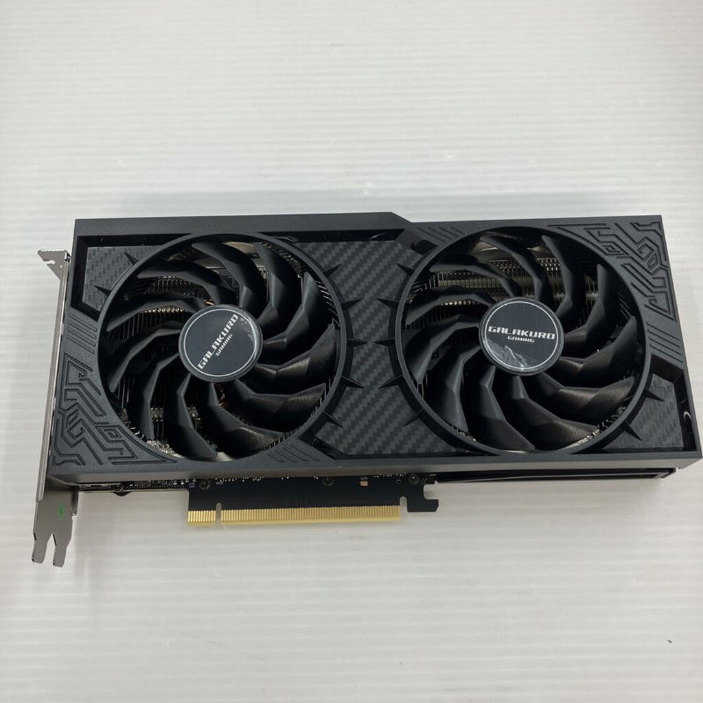 中古 玄人志向 GG-RTX4060Ti-E8GB/OC/DF (RTX4060Ti 8G) 175565
