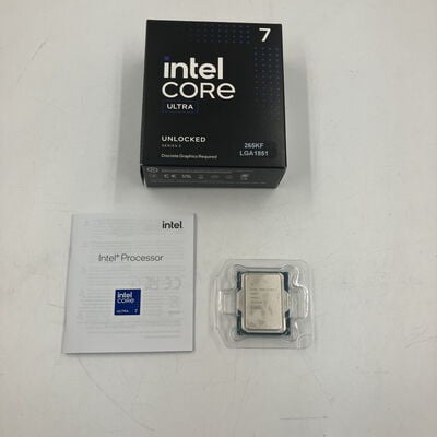 【なんば店】中古  INTEL Core Ultra 7 265KF (1851/3.9G/30M/C20/T20) 