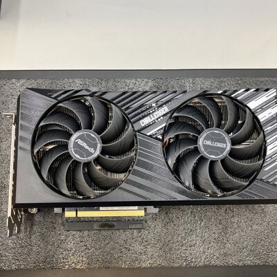 【熊本浜線店】中古  ASRock RX7700XT CL 12GO(RX7700XT Challenger OC) 5370000934 