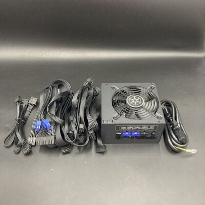 【熊本浜線店】中古  SILVERSTONE SST-ST75F-PT V1.1(ATX 750W80+P P) 1460014890 