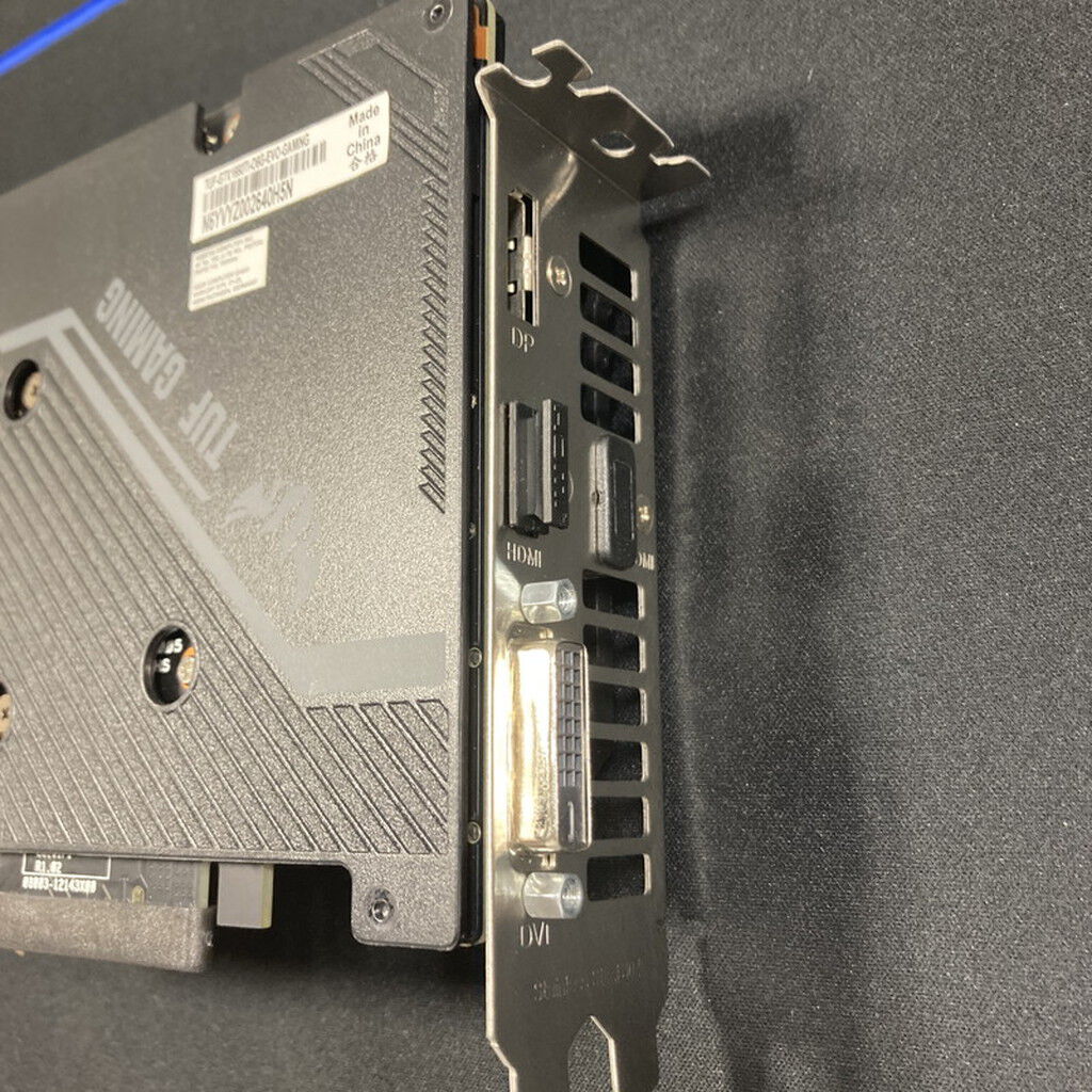 中古 ASUS TUF-GTX1660TI-O6G-EVO-GAMING 1250006539