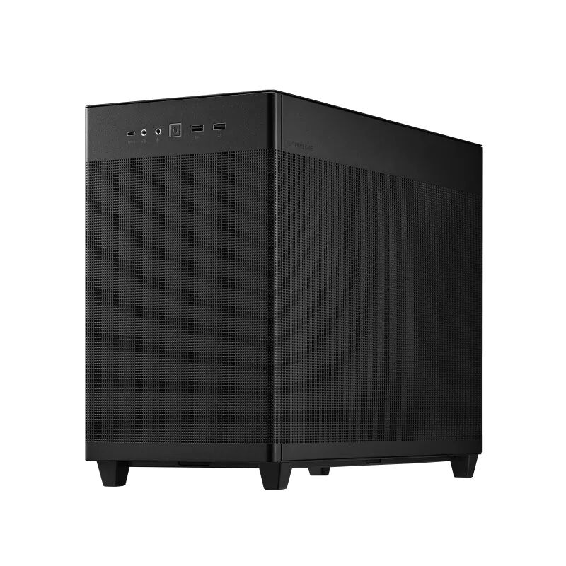 ASUS Prime AP201のレビュー！ATX電源対応のMicroATXケース