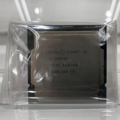 【佐賀南部バイパス店】中古  INTEL Core i9 10850K (1200/3.6G/20M/C10/T20) 143397 