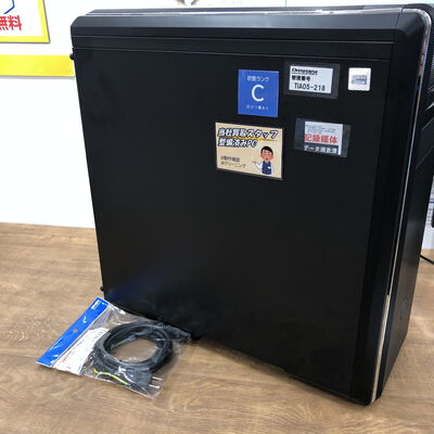 【宮崎恒久店】中古  Original PC(Intel Core i7 11700/32GB/SSD1TB/DVDマルチ/NVIDIA GeForce RTX 3060 Ti 8GB/W11H64 MAR) 179638【8/14価格改定!】 