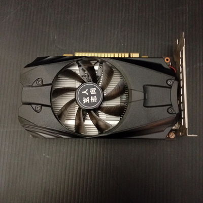 【大須店】中古  玄人志向 GF-GTX1050Ti-4GB/OC/SF(GTX1050Ti 4G GDR5) 133575 