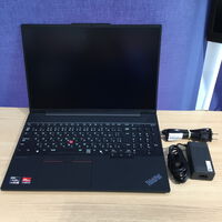 中古  Lenovo ThinkPad E16 Gen 2 AMD (AMD Ryzen5 7535U 2.9GHz/16GB/SSD256GB/-/オンボード/16/1920x1200/Wi-Fi/WEBCAM/W11P64) 176149 