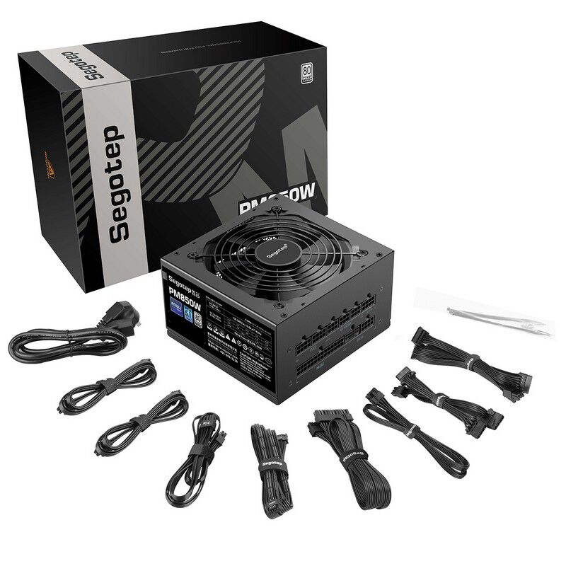 Segotep PM850W Black (850W) ｜ パソコン通販のドスパラ【公式】