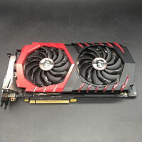中古  MSI GeForce GTX 1060 GAMING X 6G(GTX1060 6G GDR5) 132000 