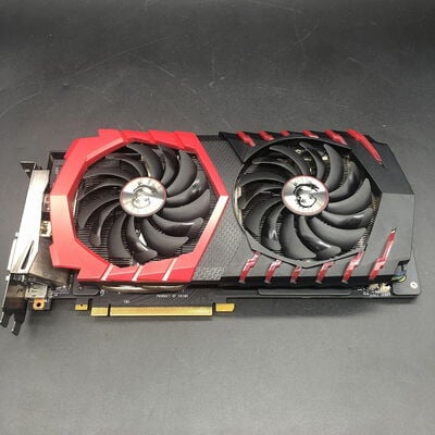 【宇都宮鶴田店】中古  MSI GeForce GTX 1060 GAMING X 6G(GTX1060 6G GDR5) 132000 