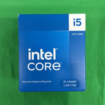 【川崎店】中古  INTEL Core i5 14400F (1700/2.5G/20M/C10/T16) 162954 