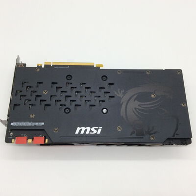【浜松店】中古  MSI GeForce GTX 1080 GAMING X 8G (GTX1080 8GB) 1300007706 