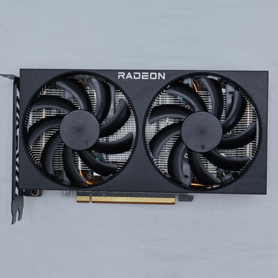 【通販センター】中古  玄人志向 RD-RX7600-E8GB (RX7600 8G) 162748 