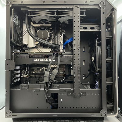 【新潟店】中古  THIRDWAVE GALLERIA ZA7C-R47T(i7 14700KF/32GB/SSD1TB/RTX4070Ti/W11H) 3290007141 