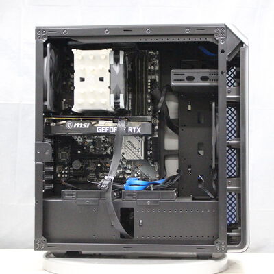 中古  THIRDWAVE GALLERIA SK(AMD Ryzen 7 5700G/16GB/SSD500GB/なし/NVIDIA GeForce RTX 3060 Ti 8GB/W11H64 MAR) 179019 