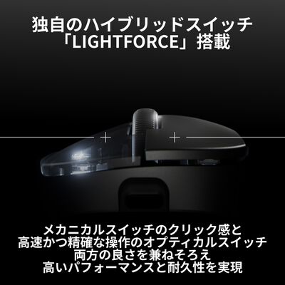 Logicool  PRO X SUPERLIGHT 2 DEX GPROXSL-WLDEXBK (ブラック) 