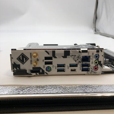 【大分店】中古  ASRock B760M Steel Legend WiFi (B760 mATX DDR5) 4860001083 