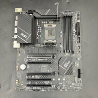 中古  MSI PRO B760-P WIFI DDR4/TW (B760 1700 ATX DDR4) 3120024157 