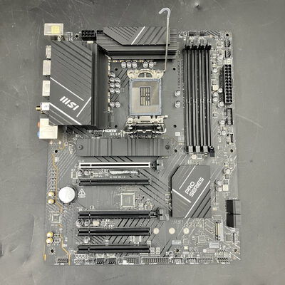 【大須店】中古  MSI PRO B760-P WIFI DDR4/TW (B760 1700 ATX DDR4) 3120024157 