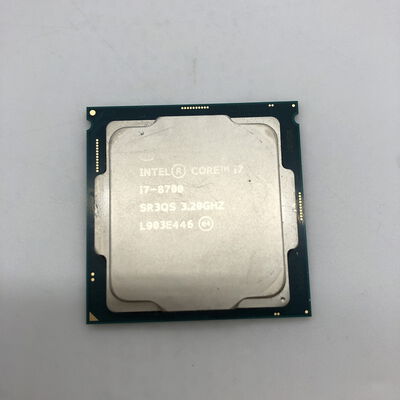 【宇都宮鶴田店】中古  INTEL Core i7 8700 (1151/3.20GHz/12M/C6/T12) 136198 