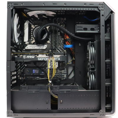 中古 GALLERIA XA7C-R36T(i7 12700/16GB/SSD1TB+1TB/RTX3060Ti/W11H 