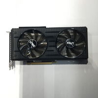 中古  Palit GeForce RTX 3060 Ti Dual 8GB NE6306T019P2-190AD(8GB PCI-E) 4560001384 
