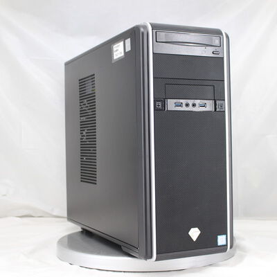 【通販センター】中古  TSUKUMO G-GEAR(Intel Core i7 8700/32GB/SSD512GB/DVDマルチ/NVIDIA GeForce RTX 2060 6GB/W11H64 MAR) 181133 