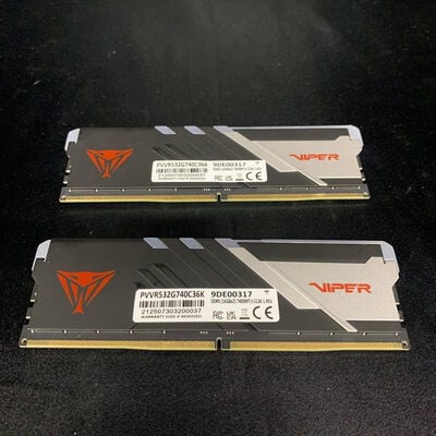 【横浜駅前店】中古  16GB 2枚組(合計32GB) PC5-57600/DDR5-7200 デスクトップ用 190883 
