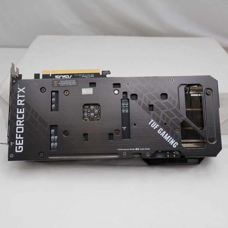 中古 ASUS TUF-RTX3060-O12G-V2-GAMING (RTX3060 12GB) 200601