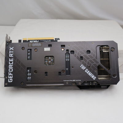 【通販センター】中古  ASUS TUF-RTX3060-O12G-V2-GAMING (RTX3060 12GB) 200601 