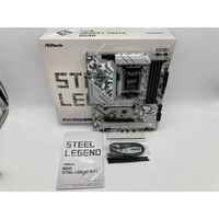 中古  ASRock B650 Steel Legend WiFi (B650 AM5 ATX) 4640002375 