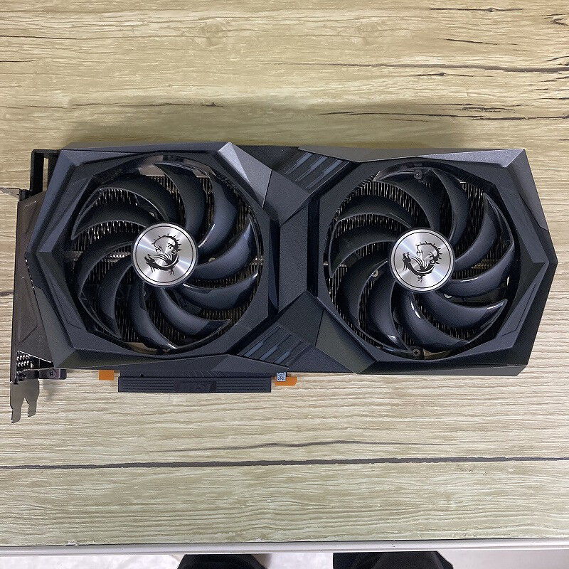 中古 MSI GeForce RTX 3060 GAMING X 12G (RTX3060 12GB) 144776