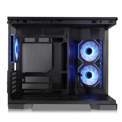 Thermaltake  Arcus 280 TG ARGB Black CA-11Y-00M1WN-00 (MicroATX ガラスパネル ブラック) 