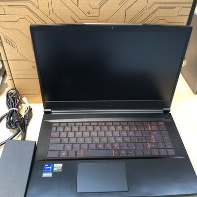 【姫路店】中古  MSI Thin GF63 12VF 3803JP(i7-12650H/16GB/SSD500GB/RTX4060/-/W11H) 4740000720 
