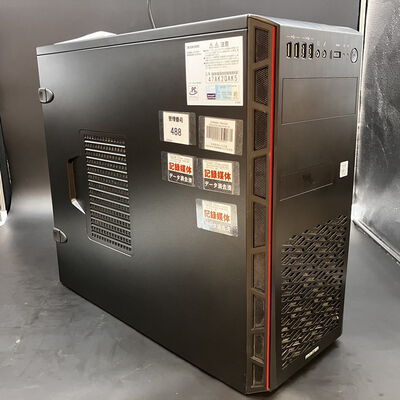 【佐賀南部バイパス店】中古  FRONTIER FRGAH470F/WS4/NTK(i7 10700/16GB/SSD500GB/HDD500GB+2TB/ドライブ無し/RTX2070 SUPER/W11H) 5250000605 