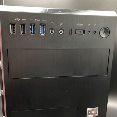 【徳島住吉店】中古  デスクトップパソコン(Ryzen 7 5800X/32GB/SSD1TB/HDD2TB/RTX3060/W10H) 5230000527 