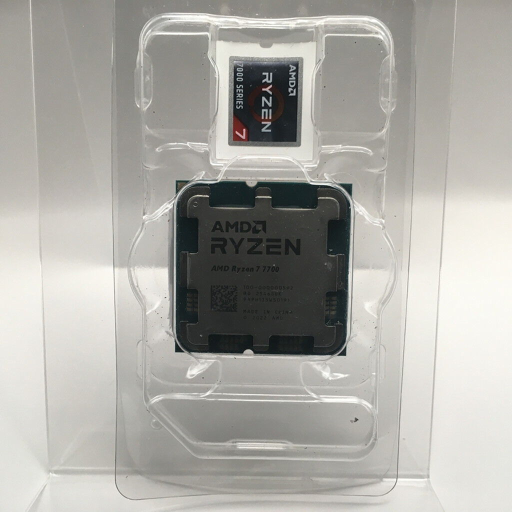 中古 AMD Ryzen 7 7700 (AM5/3.8GHz/40M/C8/T16/65W) 1460024624