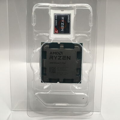 【佐賀南部バイパス店】中古  AMD Ryzen 7 7700 (AM5/3.8GHz/40M/C8/T16/65W) 1460024624 