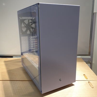 【鹿児島店】中古  DEEPCOOL CH510 PASTEL PURPLE(E-ATX ｶﾞﾗｽ) 4700000777 
