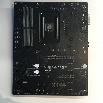 【博多店】中古  MSI B450 GAMING PLUS MAX (B450 AM4 ATX DDR4) 191610 