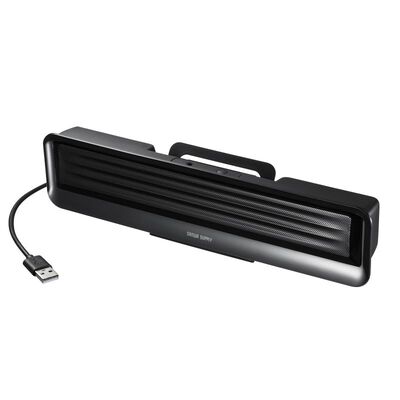 サンワサプライ  MM-SPBT5BK (Bluetooth対応 3WAY クリップ式スピーカー) 