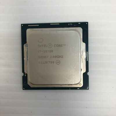 【徳島住吉店】中古  INTEL Core i7 10700 (1200/2.9G/16M/C8/16) 142718 