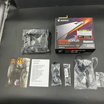 【大須店】中古  GIGABYTE B550I AORUS PRO AX (B550 AM4 mITX DDR4) 142917 