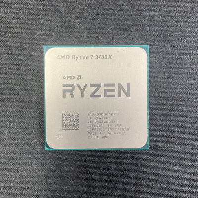 【大宮店】中古  AMD Ryzen 7 3700X (AM4/3.6/36M/C8/T16/65W) 140025 
