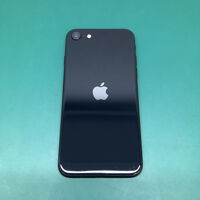 中古  【au版SIMフリー】Apple iPhoneSE 4.7インチ (第3世代) 64GB (ミッドナイト) MMYC3J/A 154842 