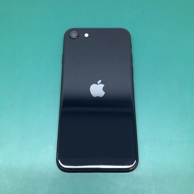 【津ラッツ店】中古  【au版SIMフリー】Apple iPhoneSE 4.7インチ (第3世代) 64GB (ミッドナイト) MMYC3J/A 154842 