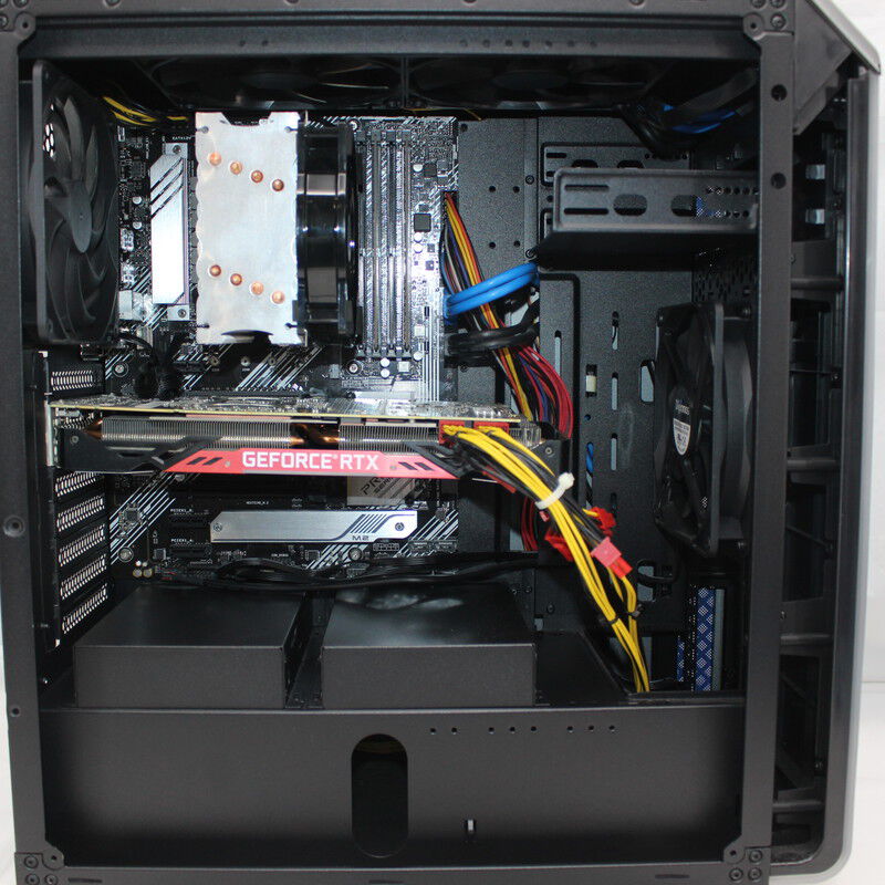 中古 THIRDWAVE GALLERIA SK(Intel Core i7 10700/16GB DDR4 (PC4