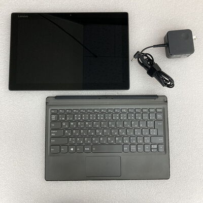 【京都店】中古  Lenovo Miix 520 (Intel Core i5-8250U 1.60GHz/8GB/SSD256GB/なし/オンボード/12.2/1920x1200/Wi-Fi/W11H64) 169068 
