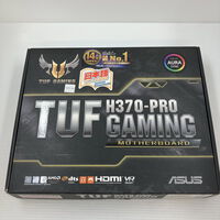 中古  ASUS TUF H370-PRO GAMING (H370 1151 ATX DDR4) 137003 