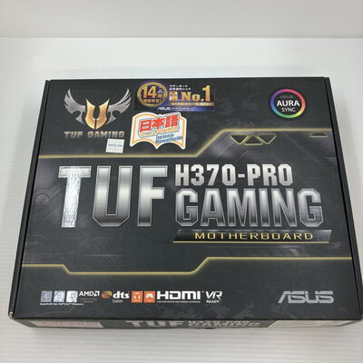 【秋葉原本店】中古  ASUS TUF H370-PRO GAMING (H370 1151 ATX DDR4) 137003 