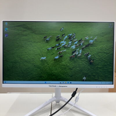 【熊本浜線店】中古  Viewsonic VX2428J-W-7(23.8W 2H1DP 0.5ms IPS 180Hz 5370001306 